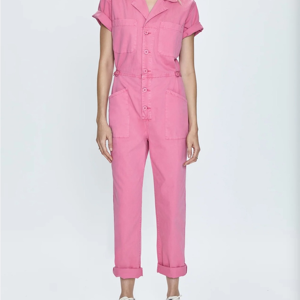 Pistola Grover Jumpsuit - Flamingo